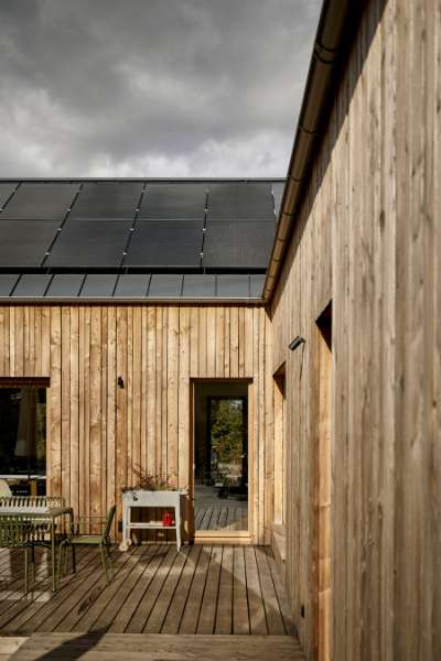 Die Ruhe kehrt ein unter einem Stahldach auf einem idyllischen Naturgrundstück, Fischerstraße 11d, 14778 Päwesin